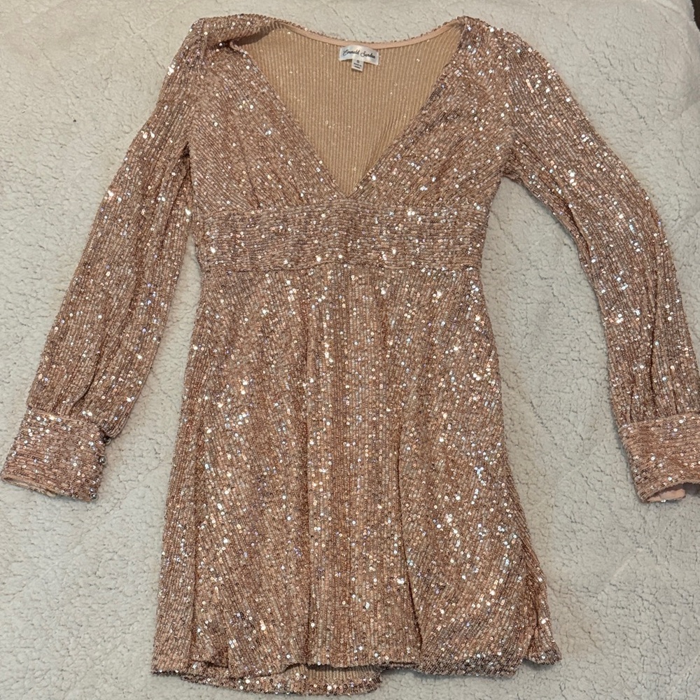 Sparkling Sequin Dress